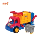 اسباب بازی کامیون حمل زباله زرین تویز مدل F3